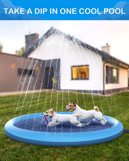 AquaPup™ - Dog Sprinkler Pad