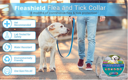 FleaShield™ - Anti Flea And Tick Collar