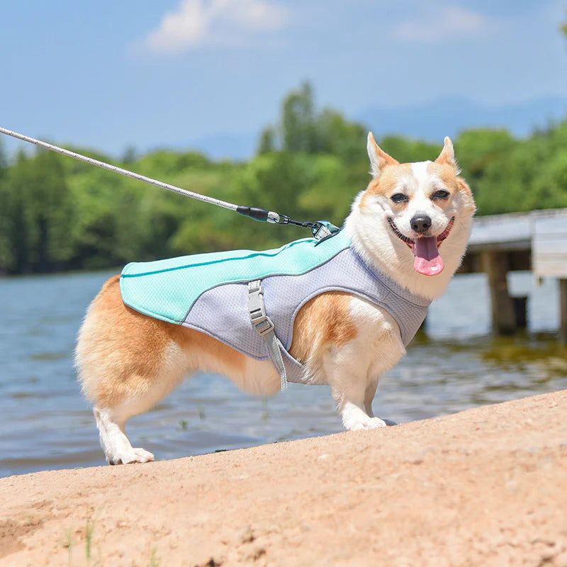 Furtastic Dog Summer Cooling Vest Harness