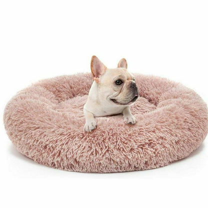 Dog Bed Calming Donut Cuddler