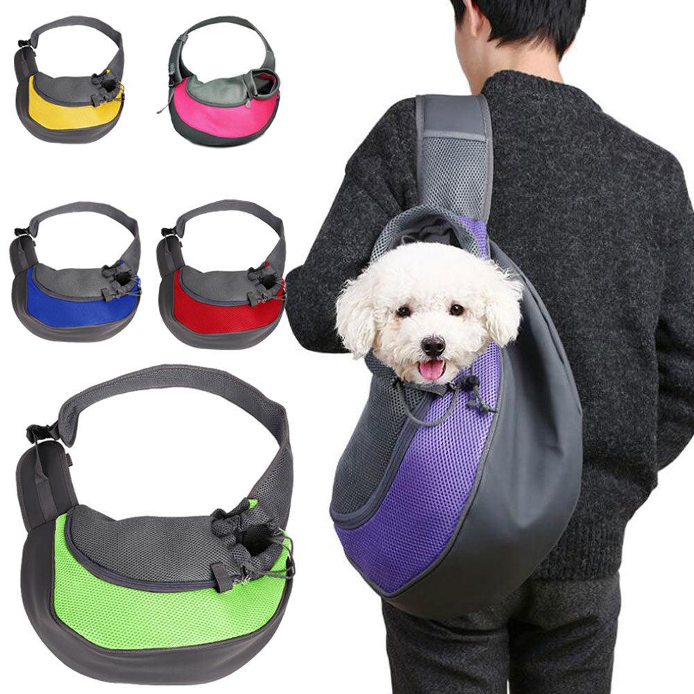 Pet dog Sling Carrier Bag - FURTASTIC DOG