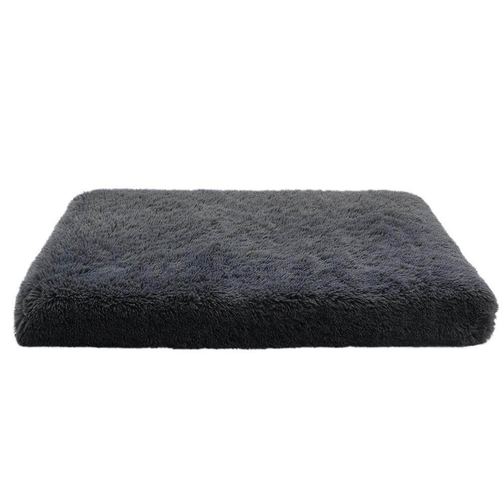 Plush Washable Dog Bed - FURTASTIC DOG