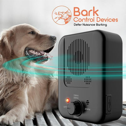 BarkControlPro™ - Ultrasonic Bark Control