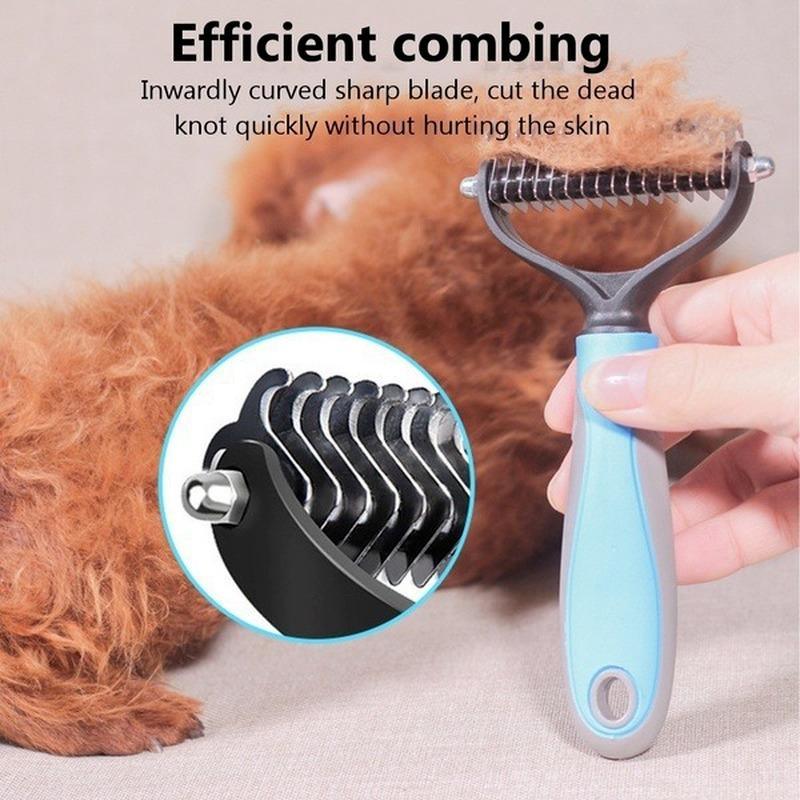 Dog Pet Hair Removal Comb - FURTASTIC DOG