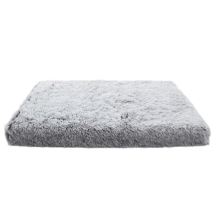 Plush Washable Dog Bed - FURTASTIC DOG