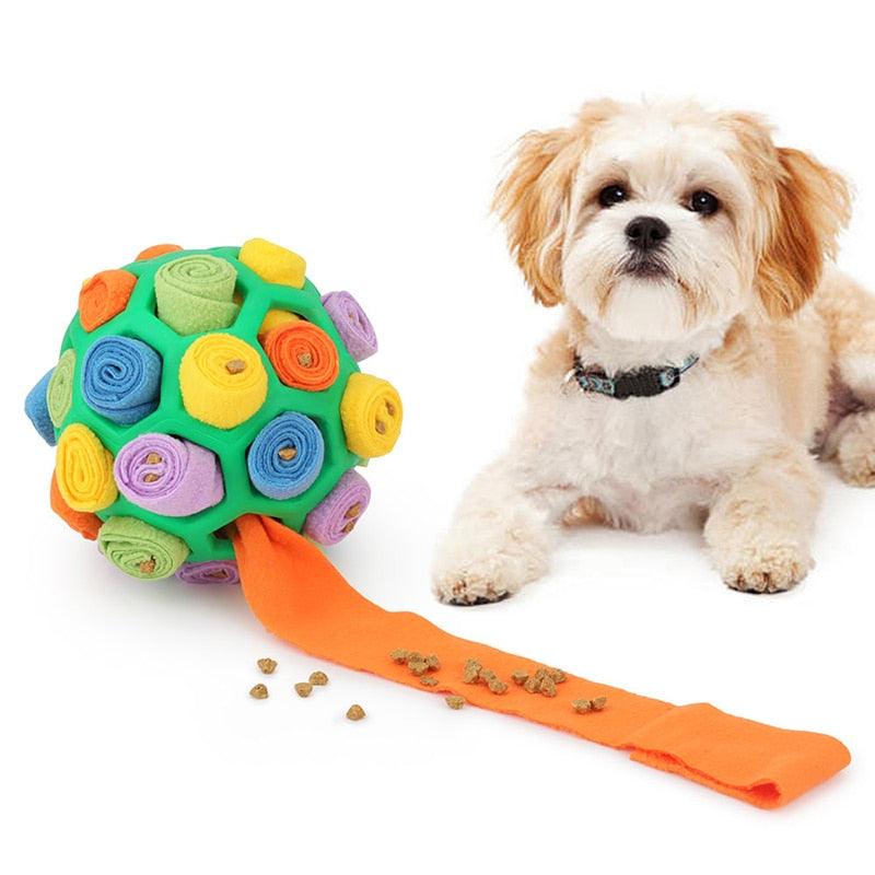 Dog Sniffing Ball Toy - FURTASTIC DOG