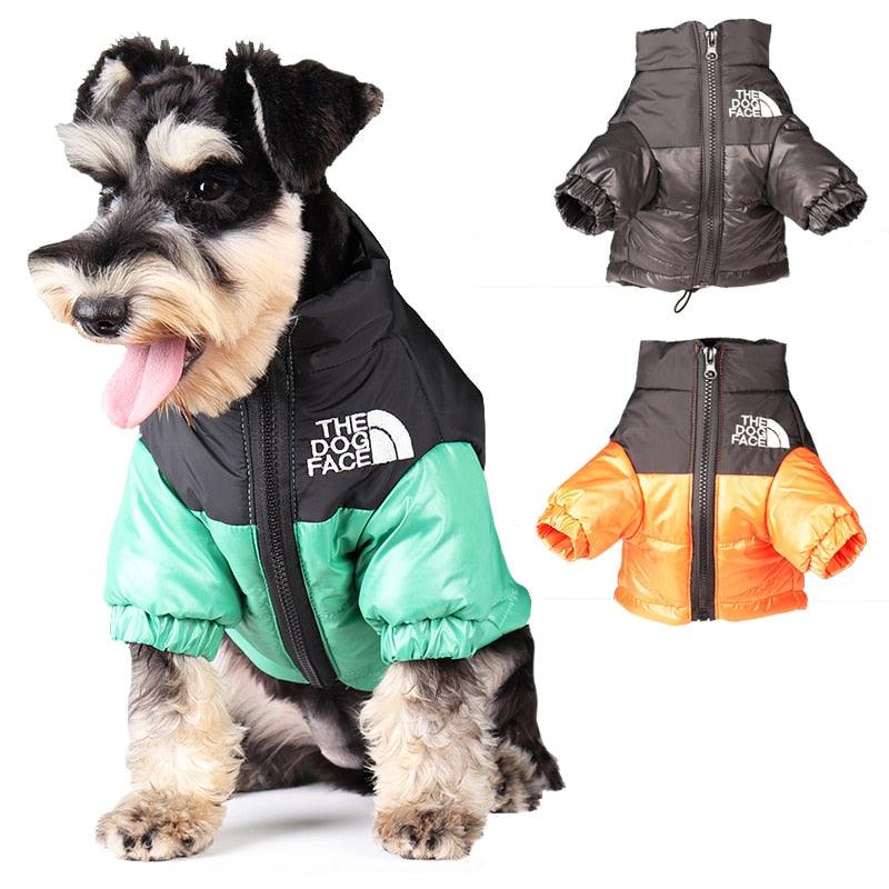 Warm Fashionable Dog Jackets - FURTASTIC DOG