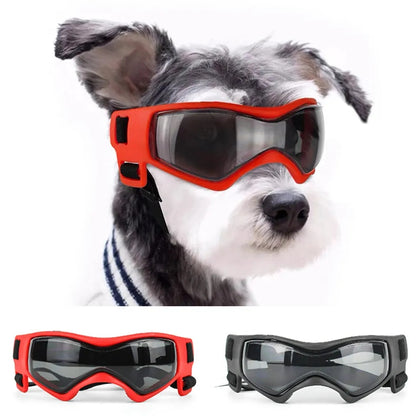 Adjustable UV Protection Puppy Sunglasses - FURTASTIC DOG