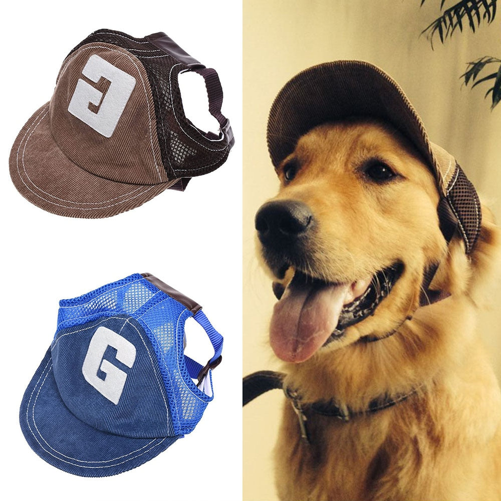 Outdoor Dog Hat