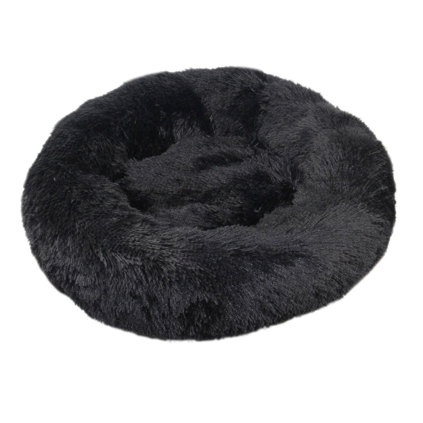 Dog Bed Calming Donut Cuddler - FURTASTIC DOG