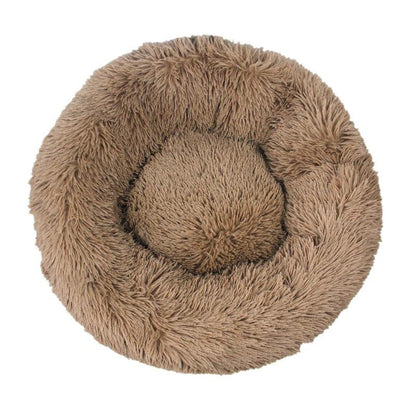 Dog Bed Calming Donut Cuddler - FURTASTIC DOG