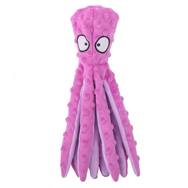 Octopus Dog Chew Toy - FURTASTIC DOG