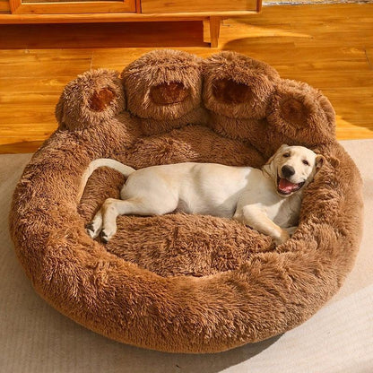 Paw Shape Dog Bed - FURTASTIC DOG