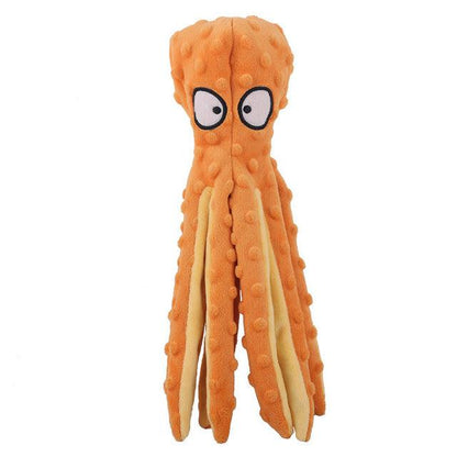 Octopus Dog Chew Toy - FURTASTIC DOG