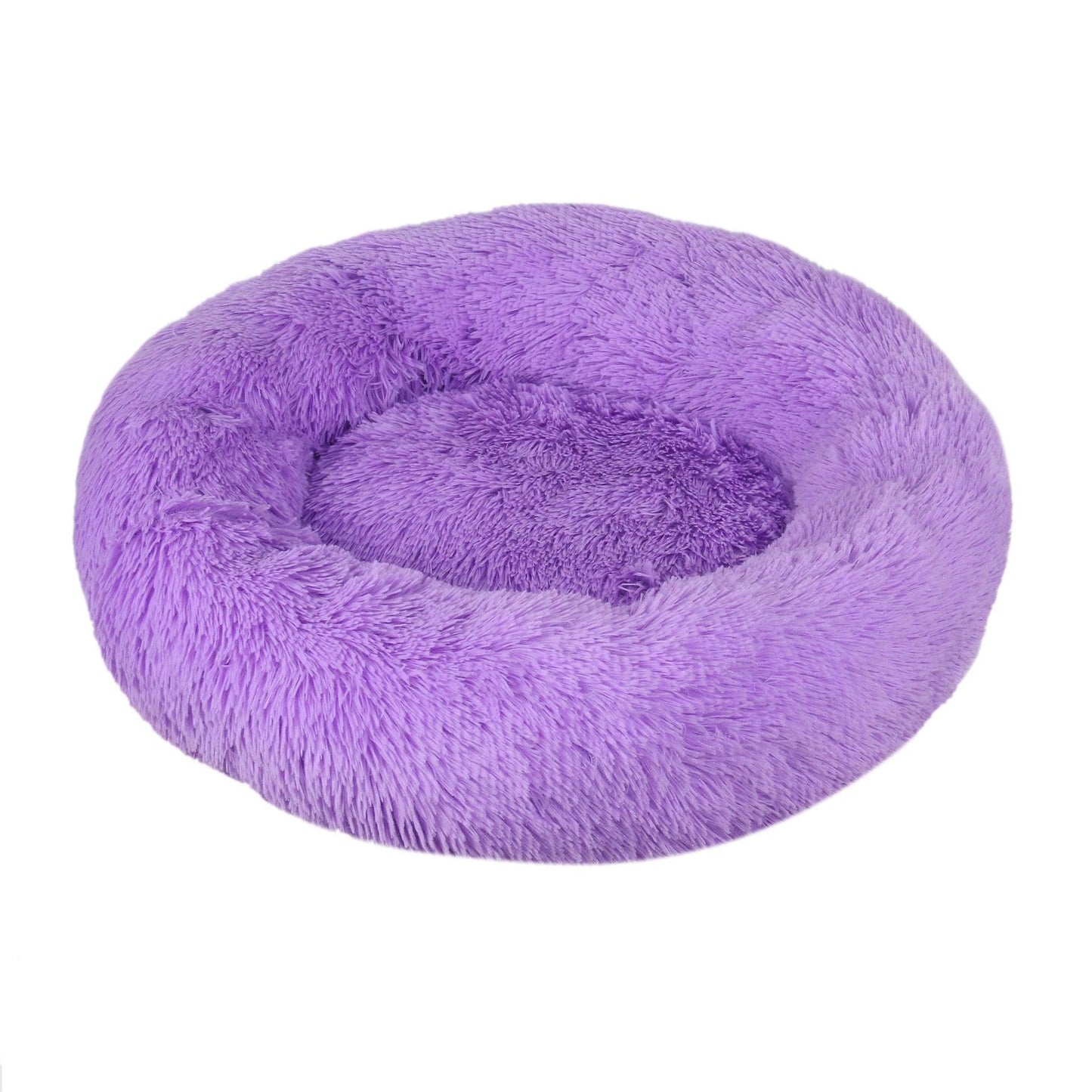 Dog Bed Calming Donut Cuddler - FURTASTIC DOG