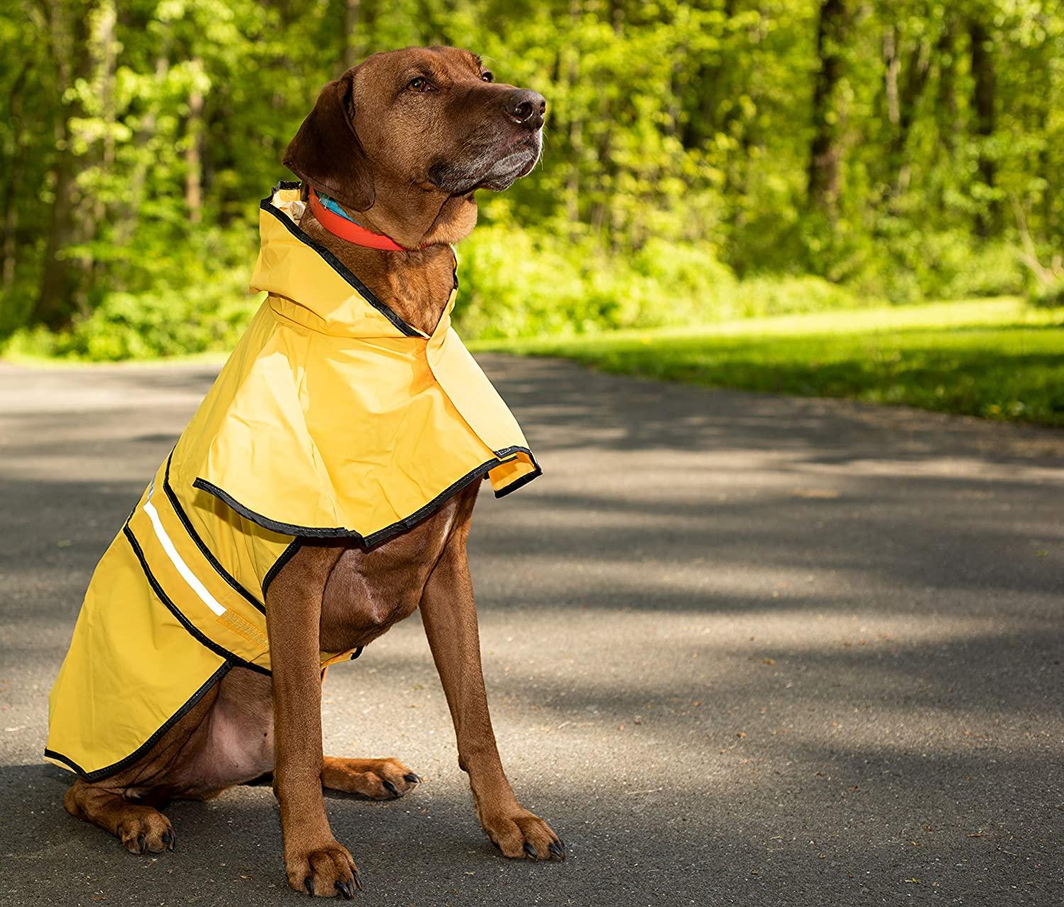 Furtastic Dog Reflective Dog Raincoat - FURTASTIC DOG