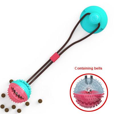 Pet Dog Toys Silicon Suction Cup - FURTASTIC DOG