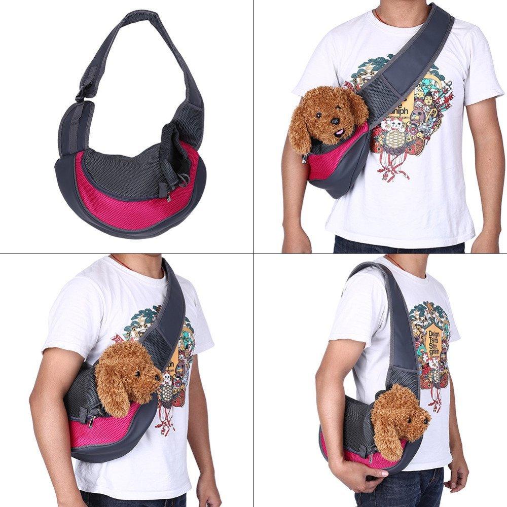 Pet dog Sling Carrier Bag - FURTASTIC DOG