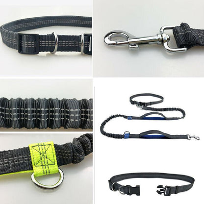 Reflective Rope Pet Leash - FURTASTIC DOG