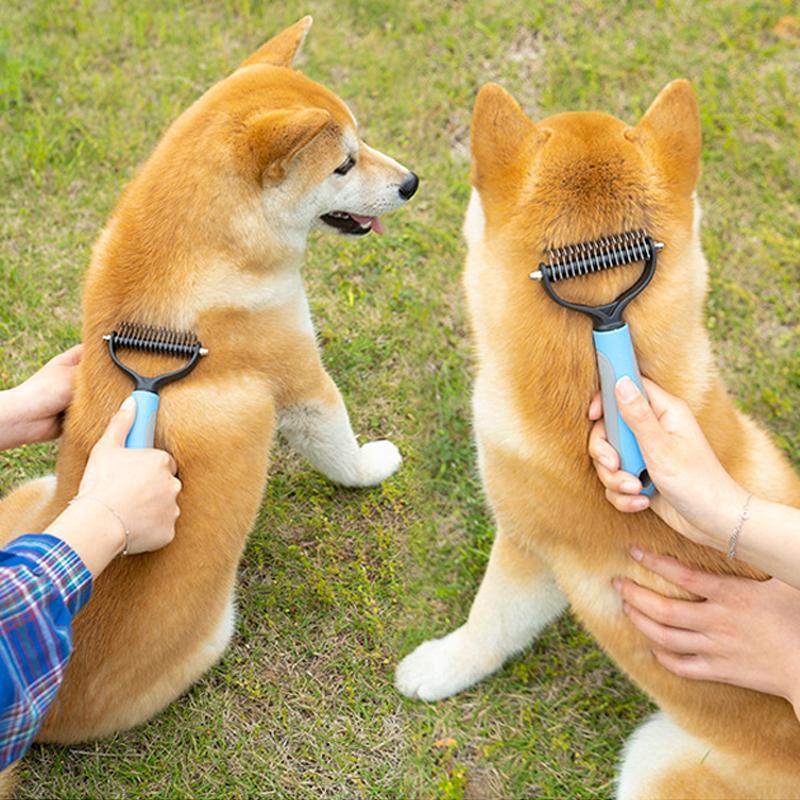 Dog Pet Hair Removal Comb - FURTASTIC DOG