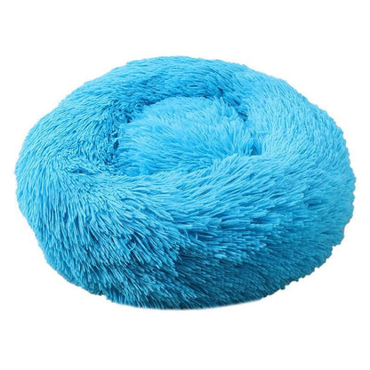 Dog Bed Calming Donut Cuddler - FURTASTIC DOG